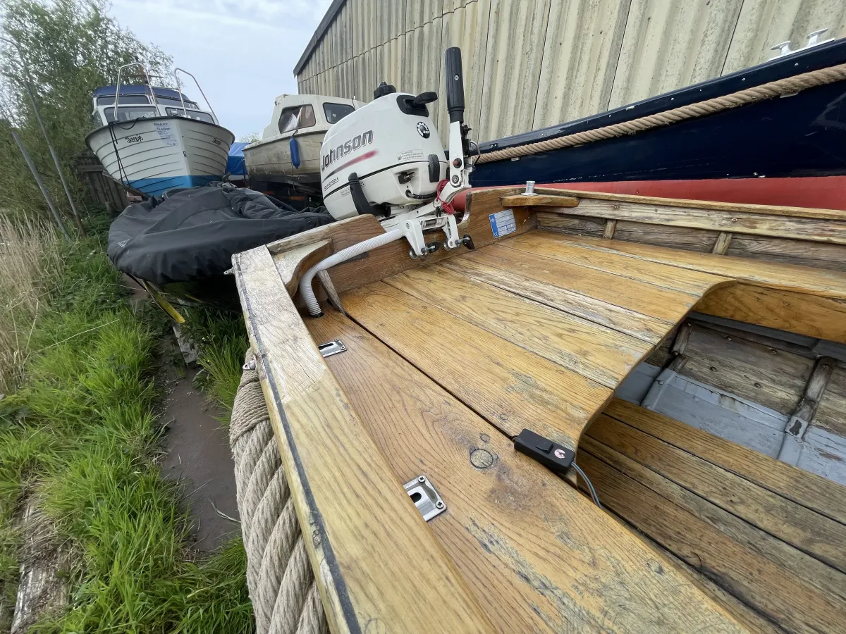 Hout Sloep Sloep 420