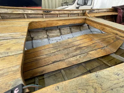 Hout Sloep Sloep 420 Foto 4