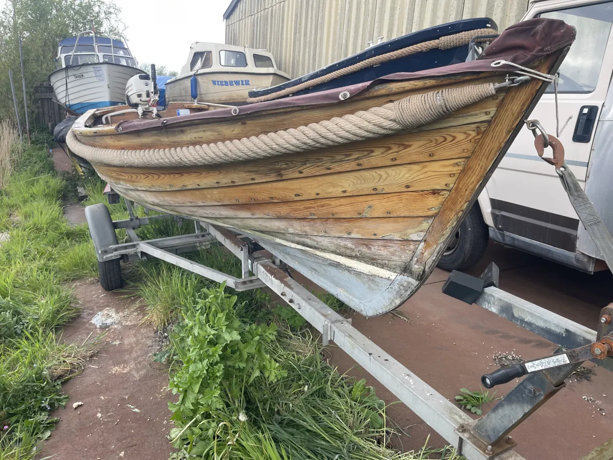 Hout Sloep Sloep 420