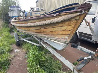 Hout Sloep Sloep 420 Foto 11