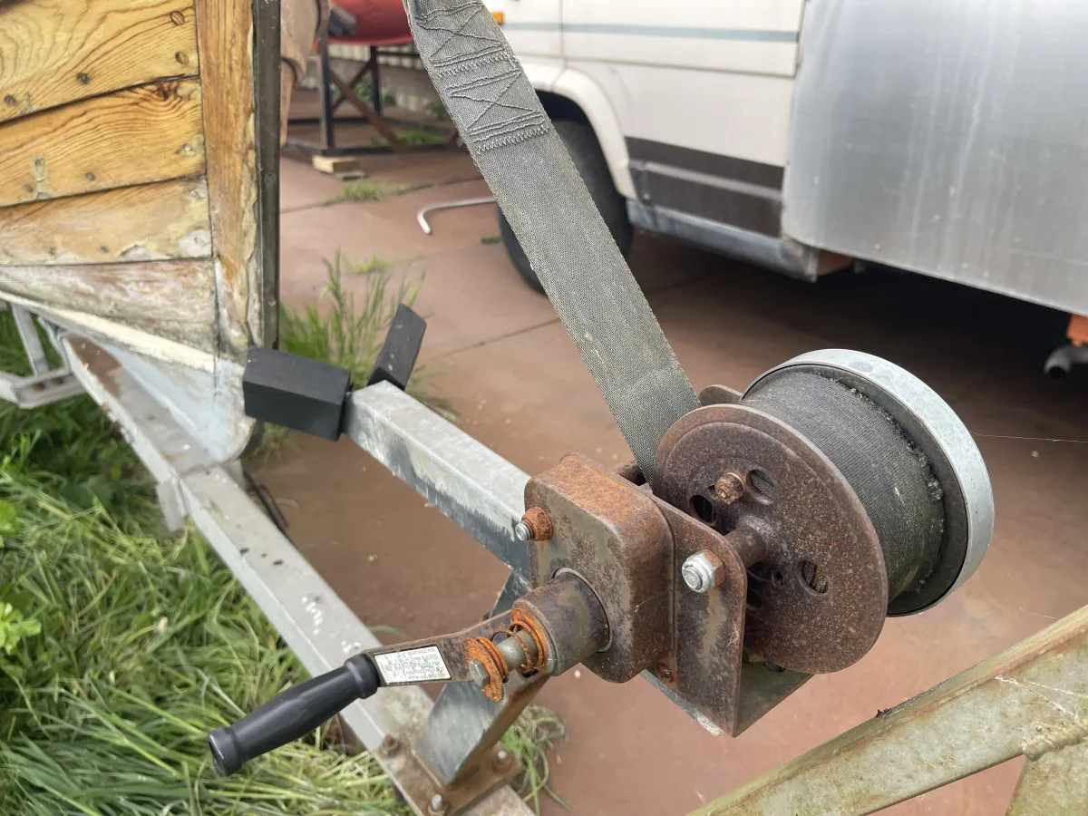 Hout Sloep Sloep 420
