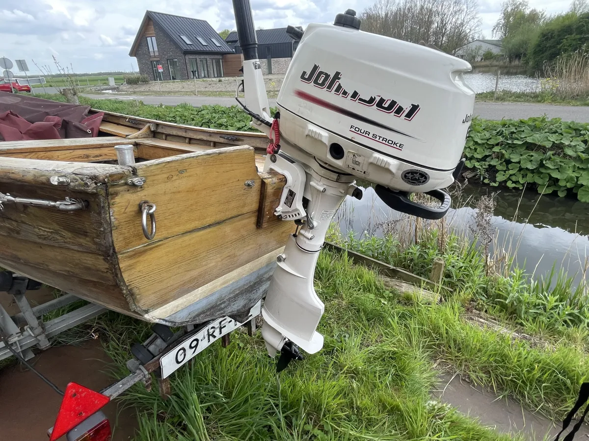Hout Sloep Sloep 420