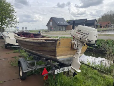 Hout Sloep Sloep 420 Foto 1