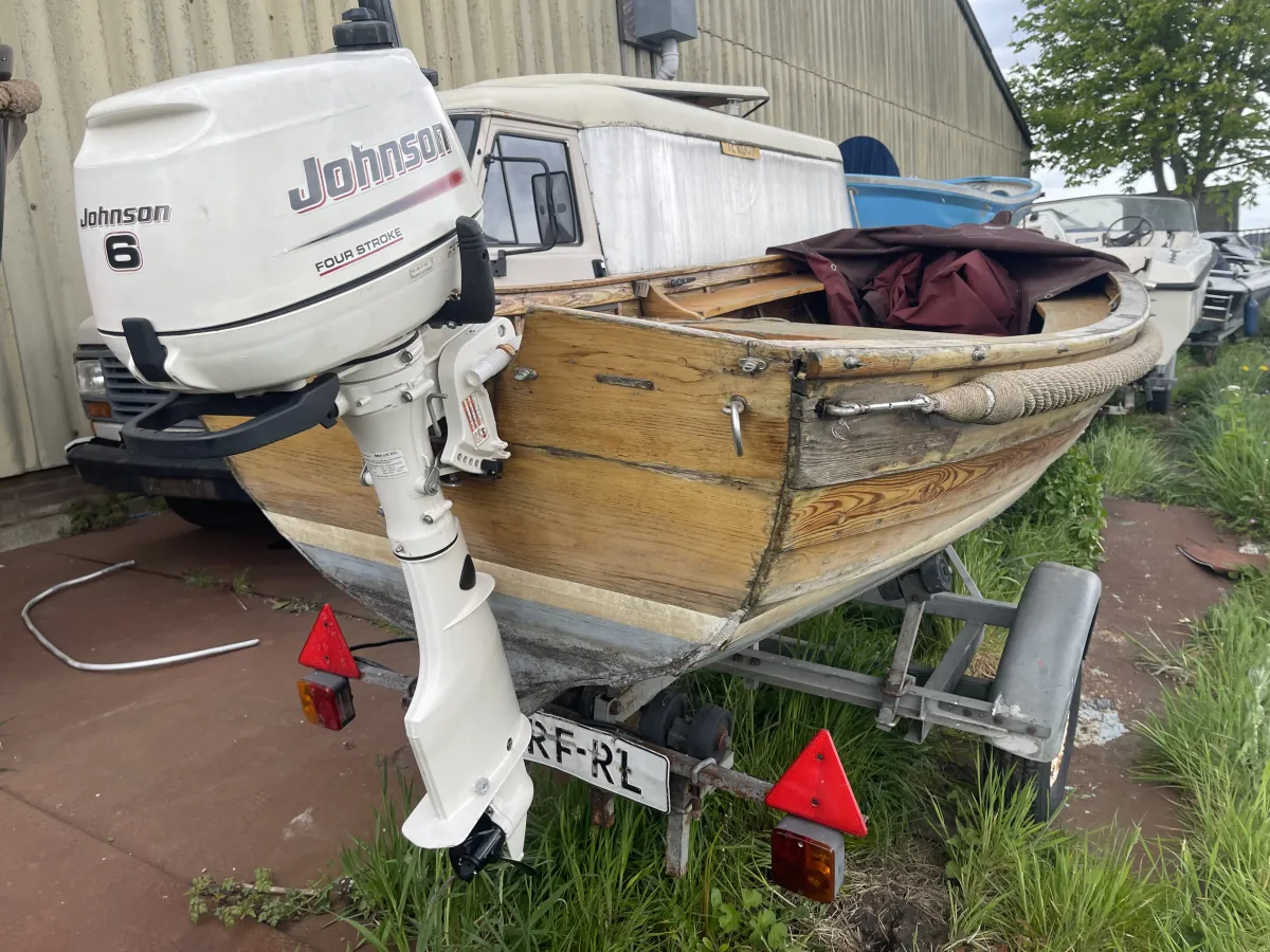 Hout Sloep Sloep 420