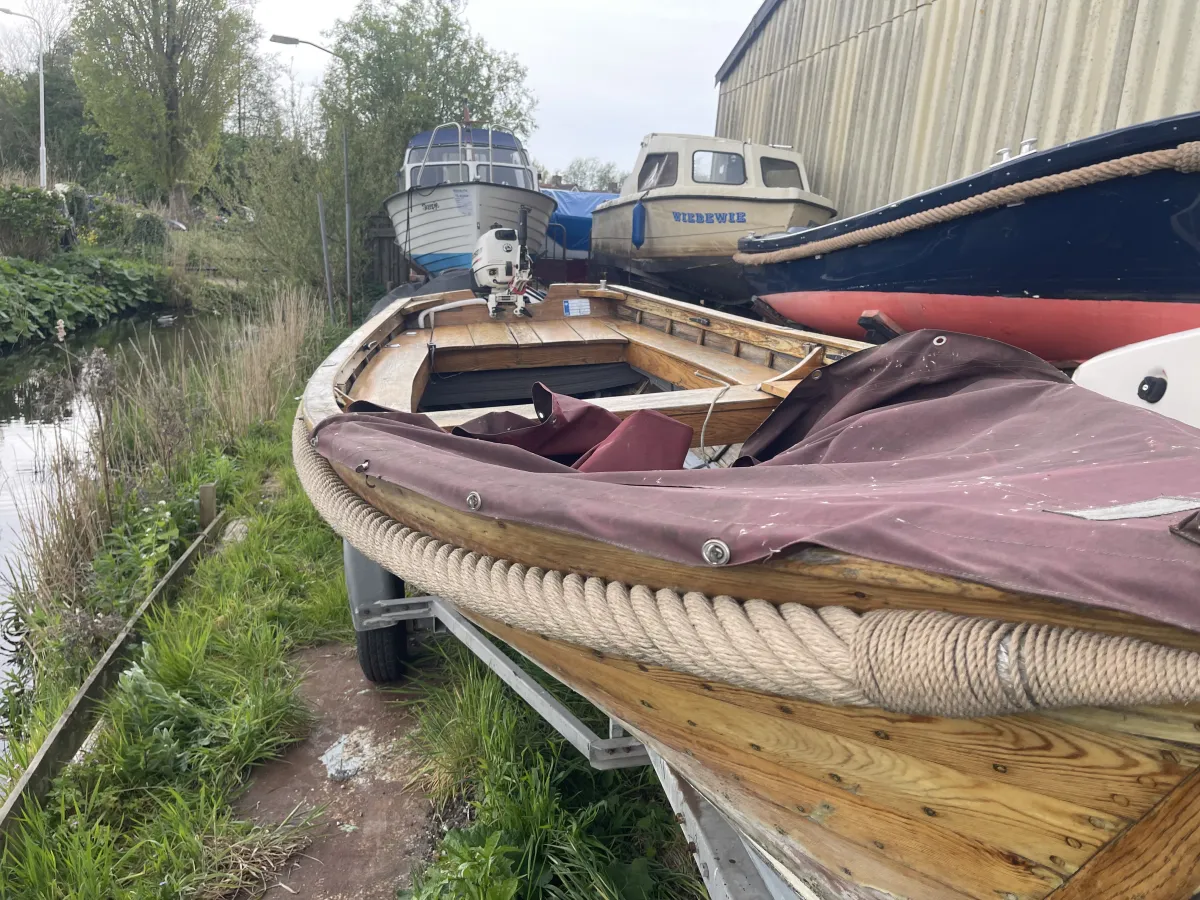 Hout Sloep Sloep 420