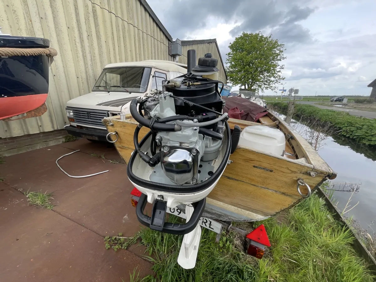 Hout Sloep Sloep 420