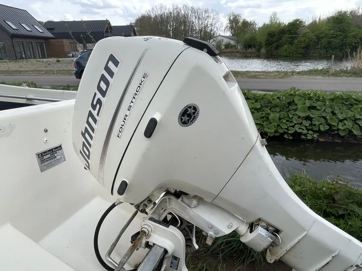 Polyester Speedboat A hellas 500