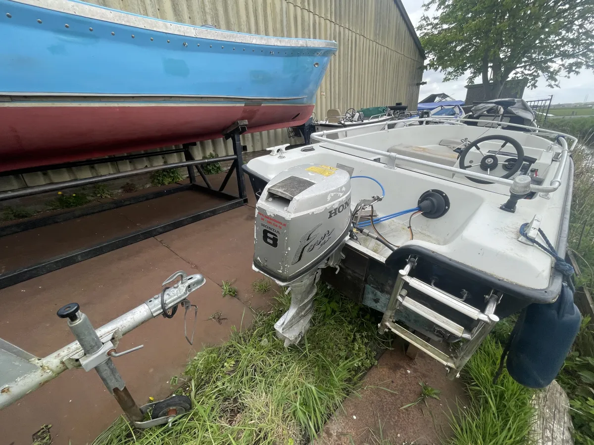 Polyester Schnellboot Schnellboot 410