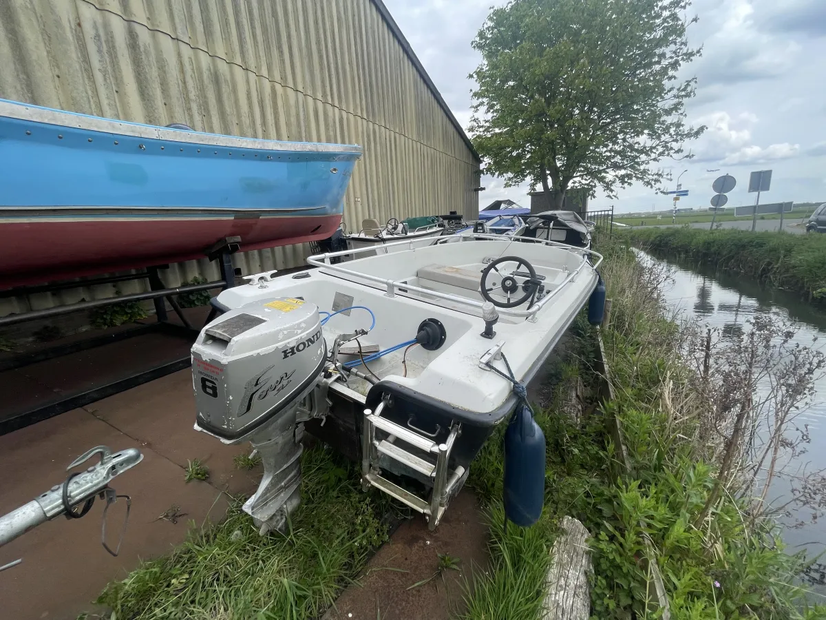 Polyester Schnellboot Schnellboot 410