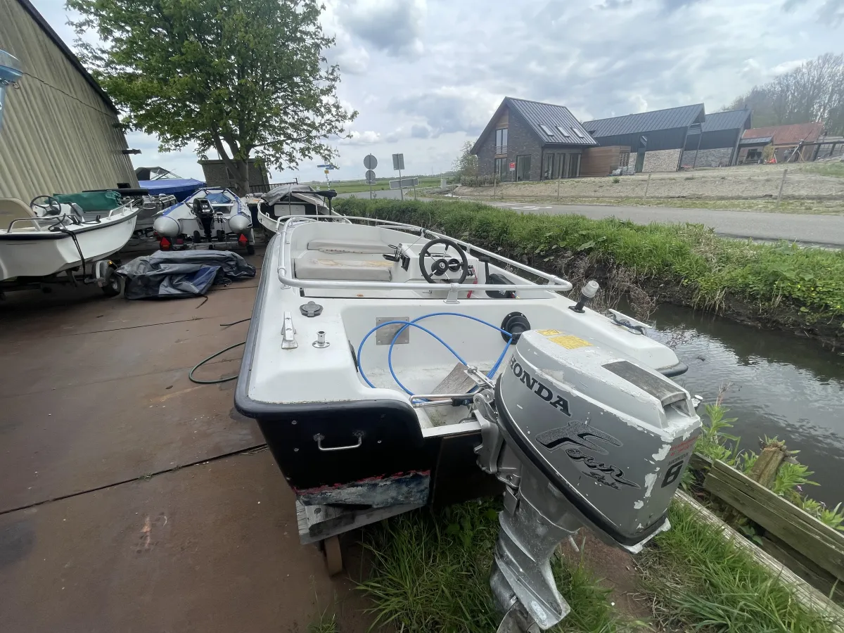 Polyester Schnellboot Schnellboot 410