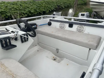 Polyester Schnellboot Schnellboot 410 Foto 11
