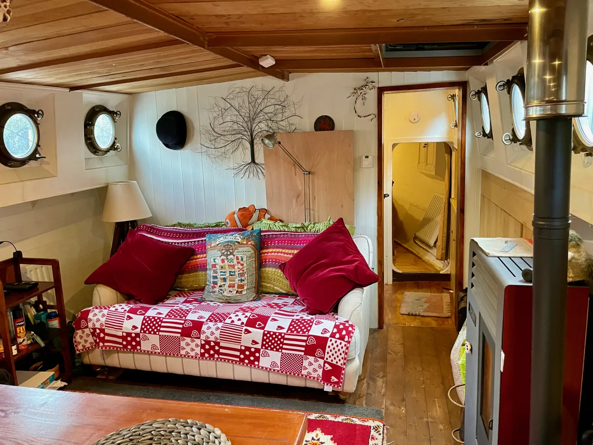 Acier Péniche Bateau-maison 2025
