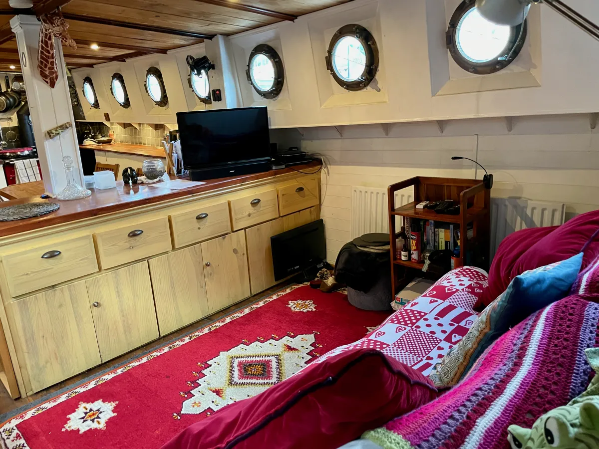 Acier Péniche Bateau-maison 2025