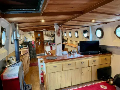 Acier Péniche Bateau-maison 2025 Photo 21