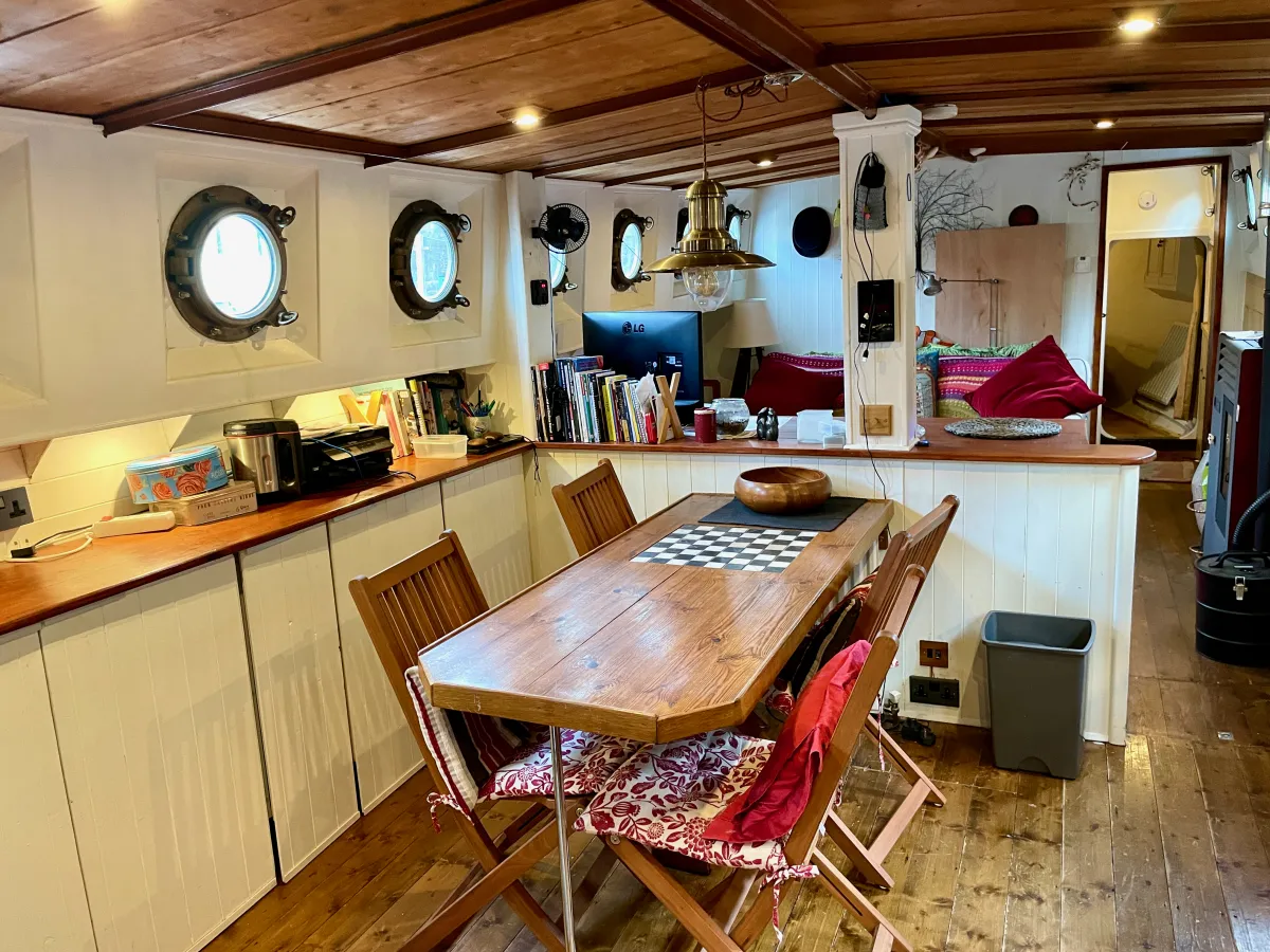 Acier Péniche Bateau-maison 2025