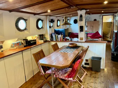 Acier Péniche Bateau-maison 2025 Photo 23