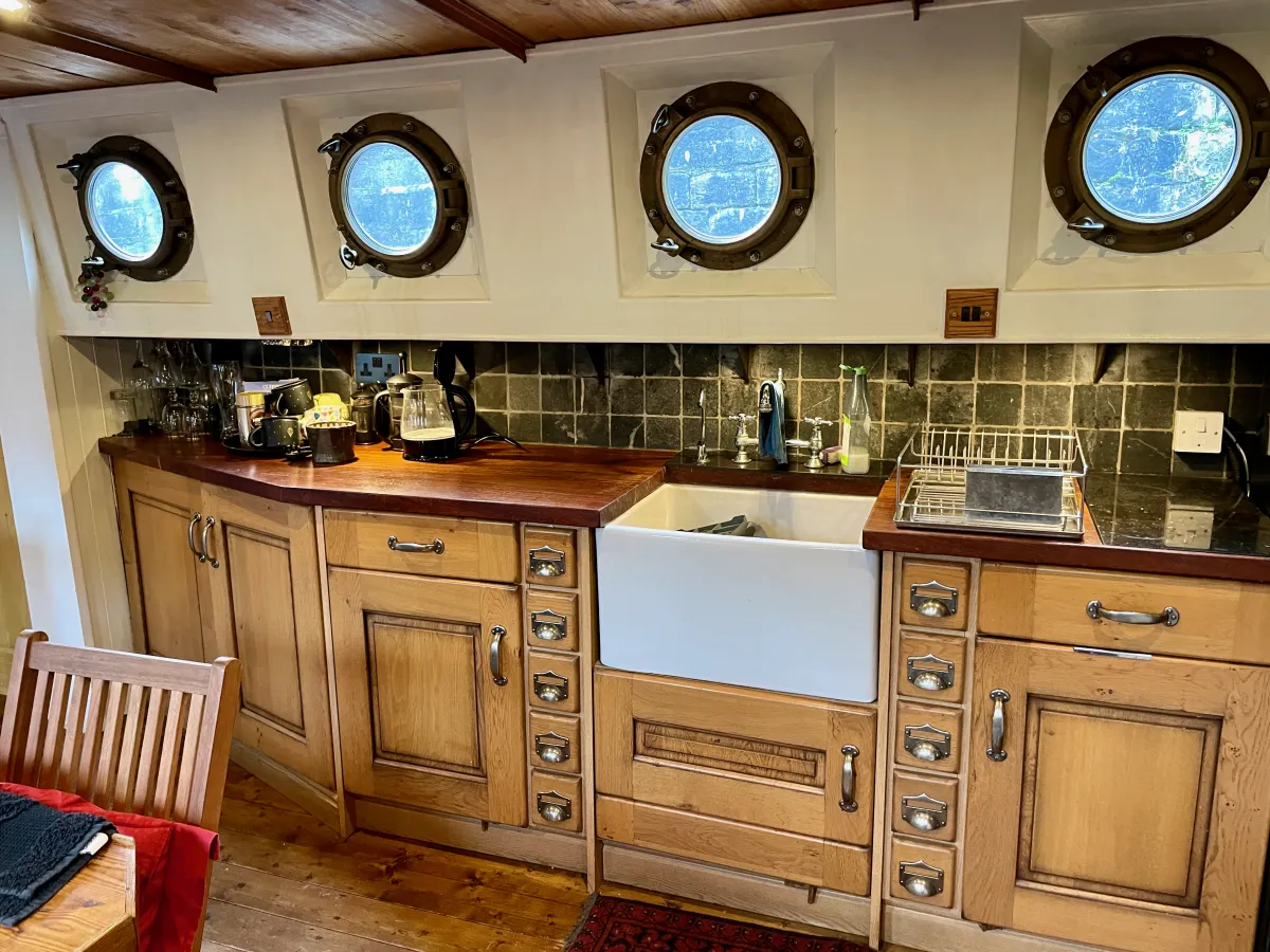 Acier Péniche Bateau-maison 2025