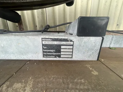 Aluminium Offenes Motorboot Qwest B421 Foto 19