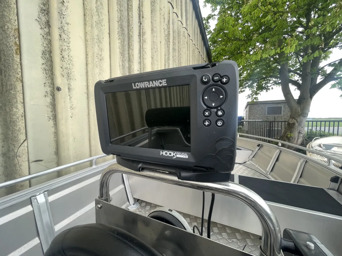 Aluminium Offenes Motorboot Qwest B421
