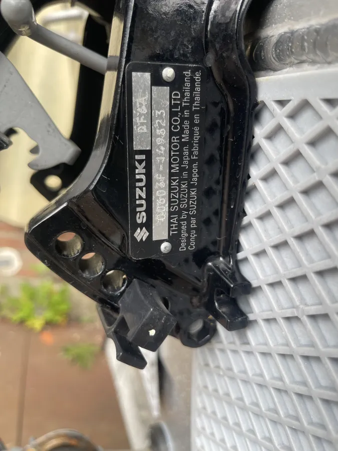 Aluminium Offenes Motorboot Qwest B421
