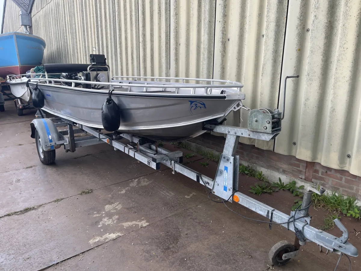 Aluminium Offenes Motorboot Qwest B421