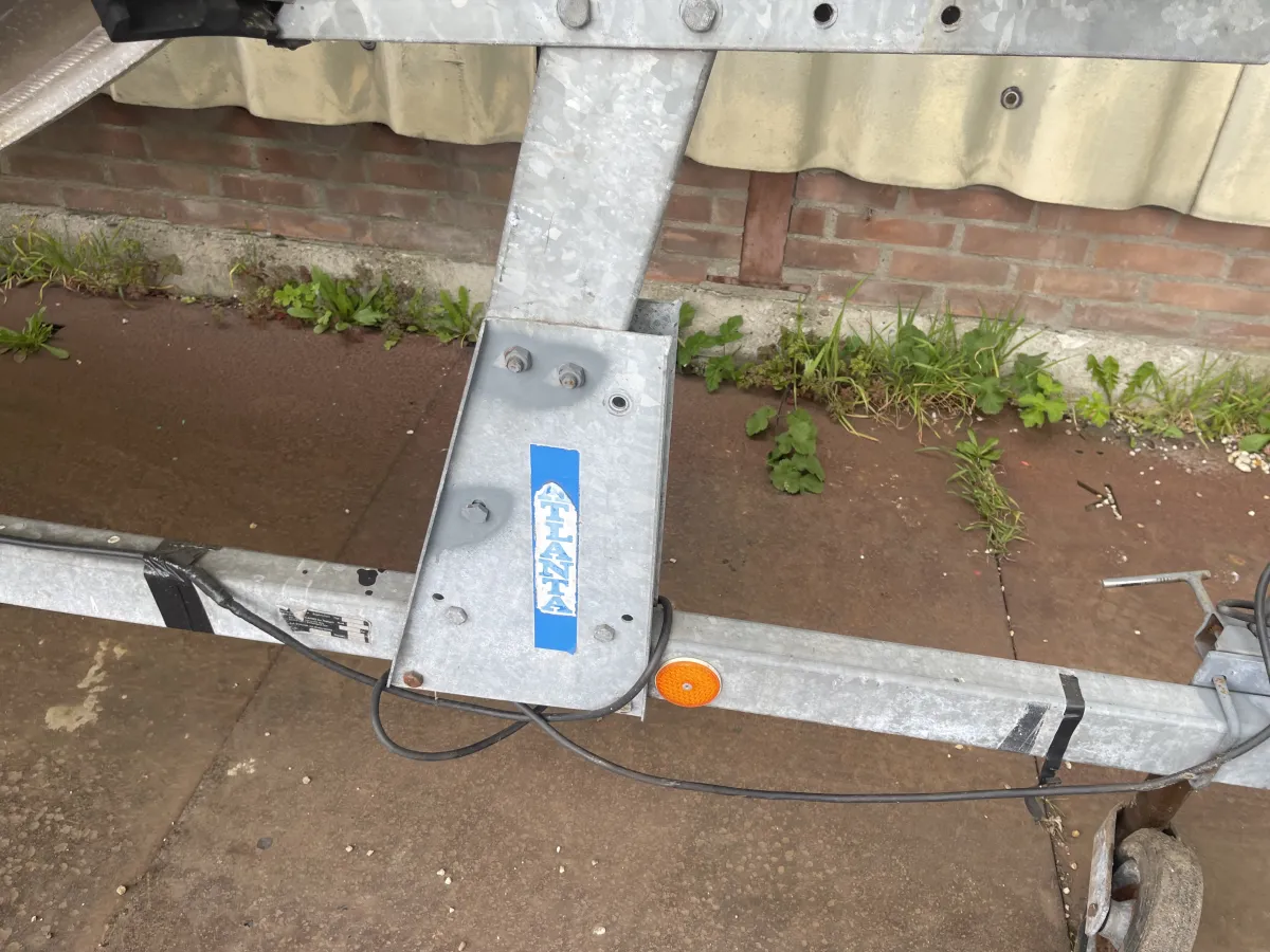 Aluminium Offenes Motorboot Qwest B421