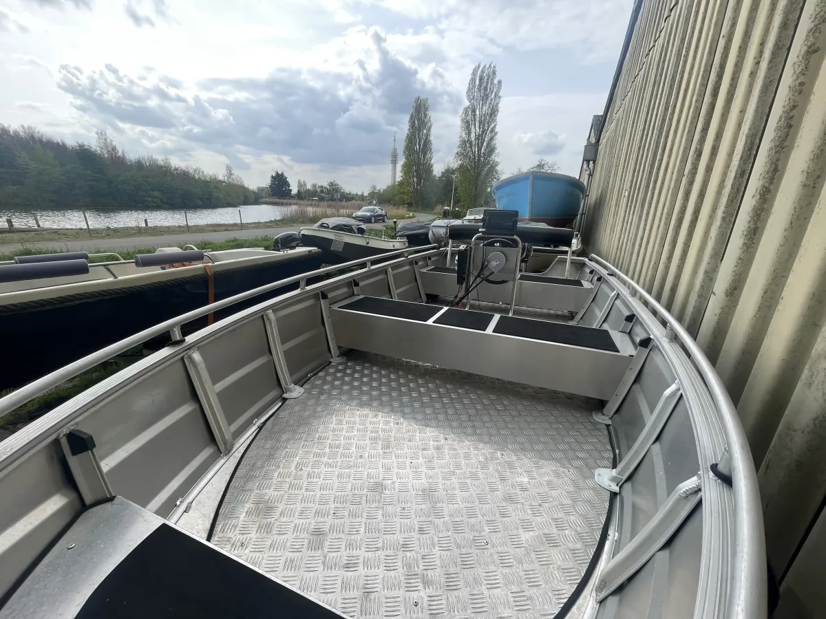 Aluminium Offenes Motorboot Qwest B421