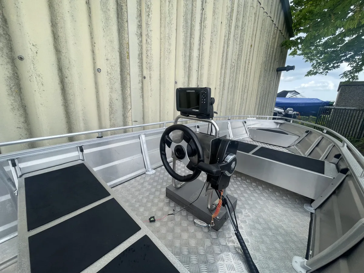 Aluminium Offenes Motorboot Qwest B421