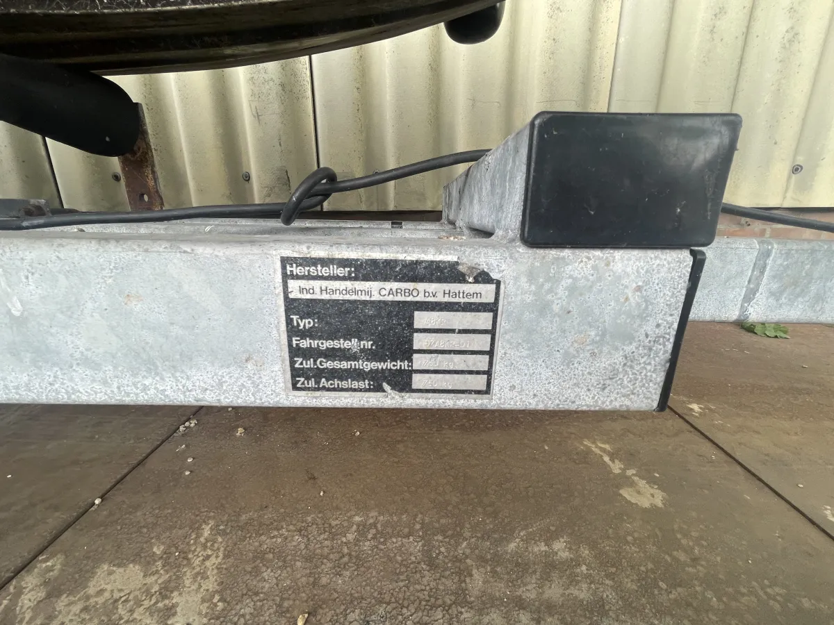 Aluminium Offenes Motorboot Qwest B421
