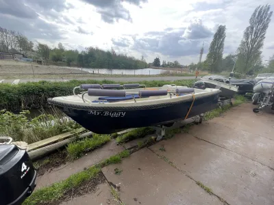 Polyester Barque Sloep 420 Photo 2