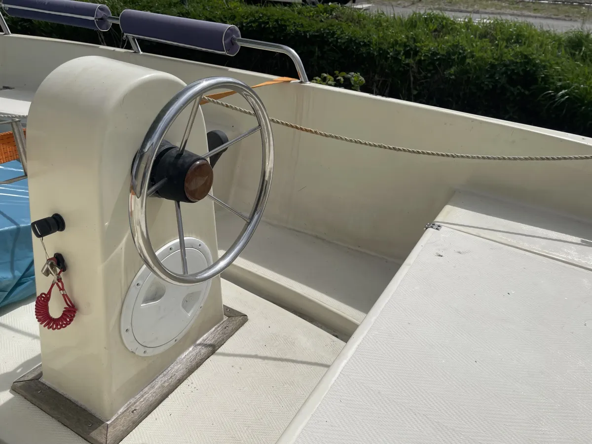 Polyester Barque Sloep 420