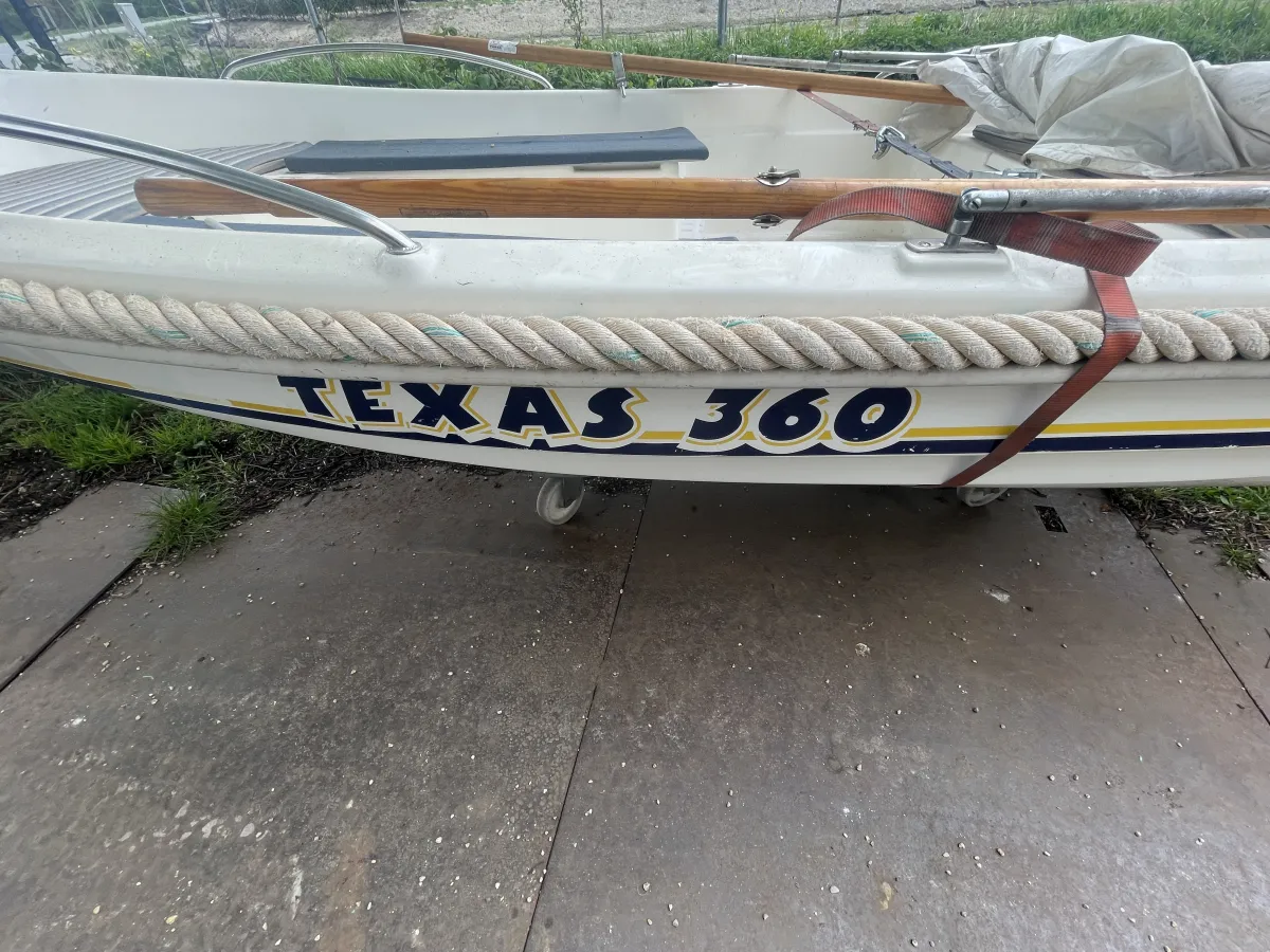 Polyester Sloep Texas 360