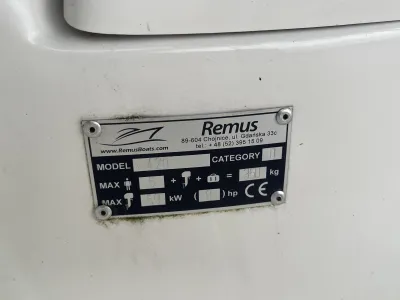 Polyester Sloep Remus 420 Foto 26