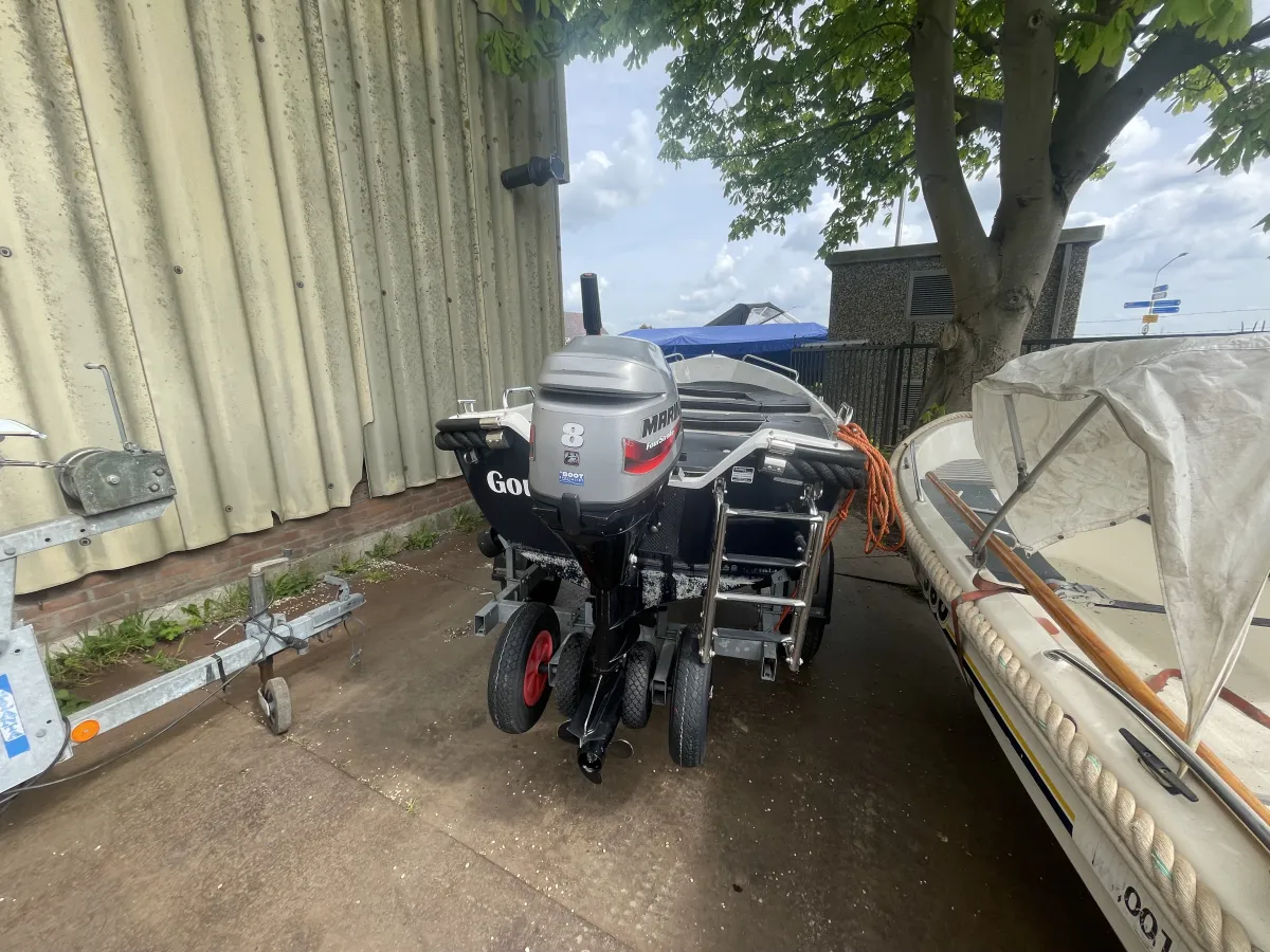 Polyester Sloep Remus 420