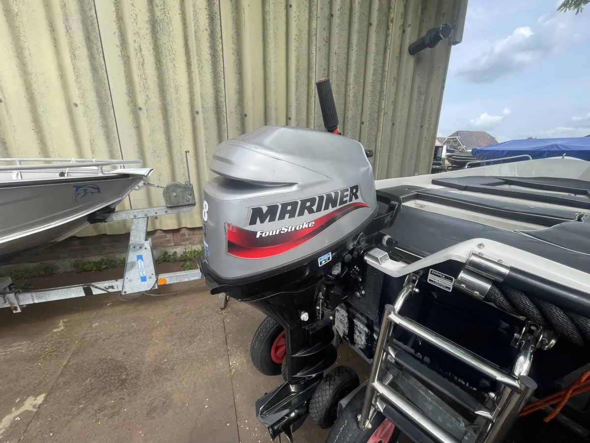 Polyester Sloep Remus 420