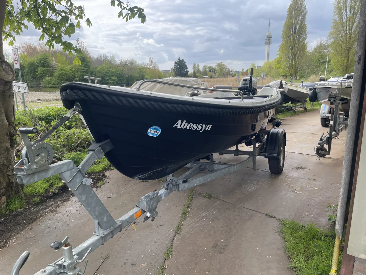 Polyester Sloep Remus 420