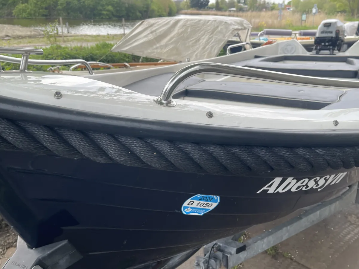 Polyester Sloep Remus 420