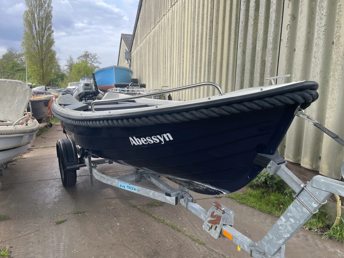 Polyester Sloep Remus 420