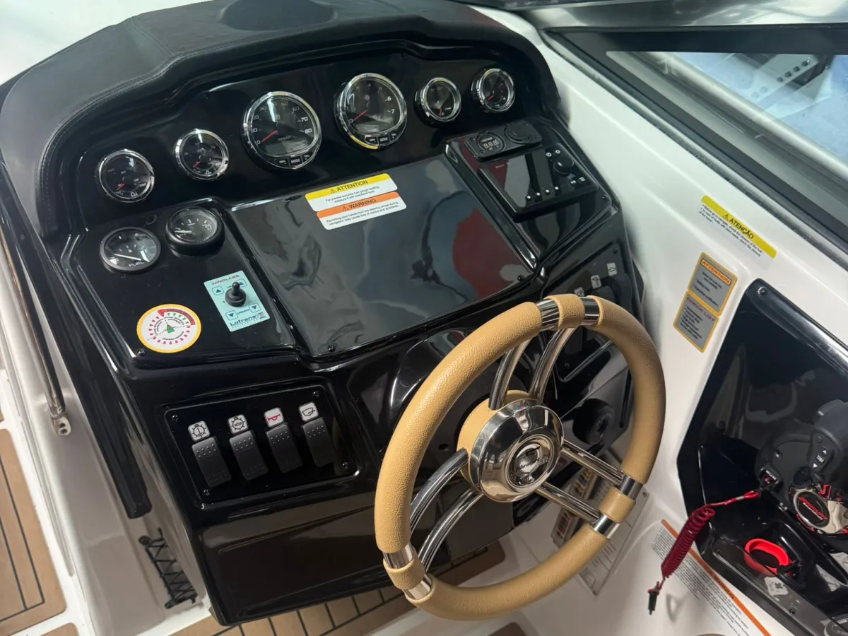 Polyester Speedboat Fibrafort 255
