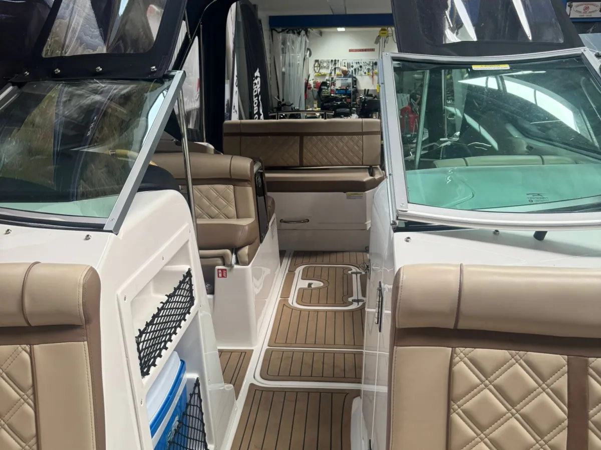 Polyester Speedboat Fibrafort 255