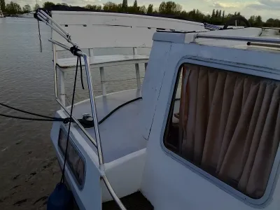 Steel Motorboat Beachcraft 1130 Photo 2