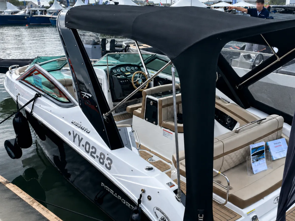 Polyester Speedboat Fibrafort 255