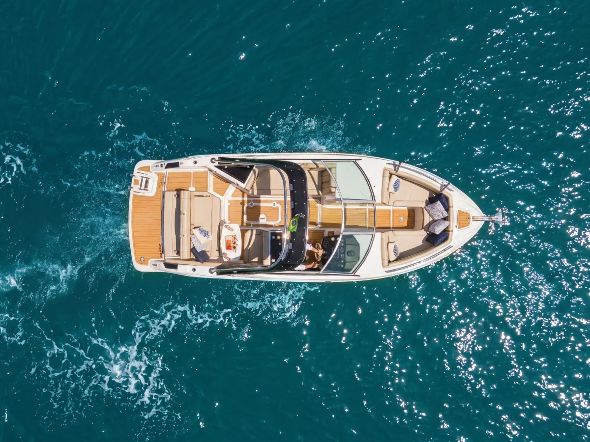 Polyester Speedboat Fibrafort 255