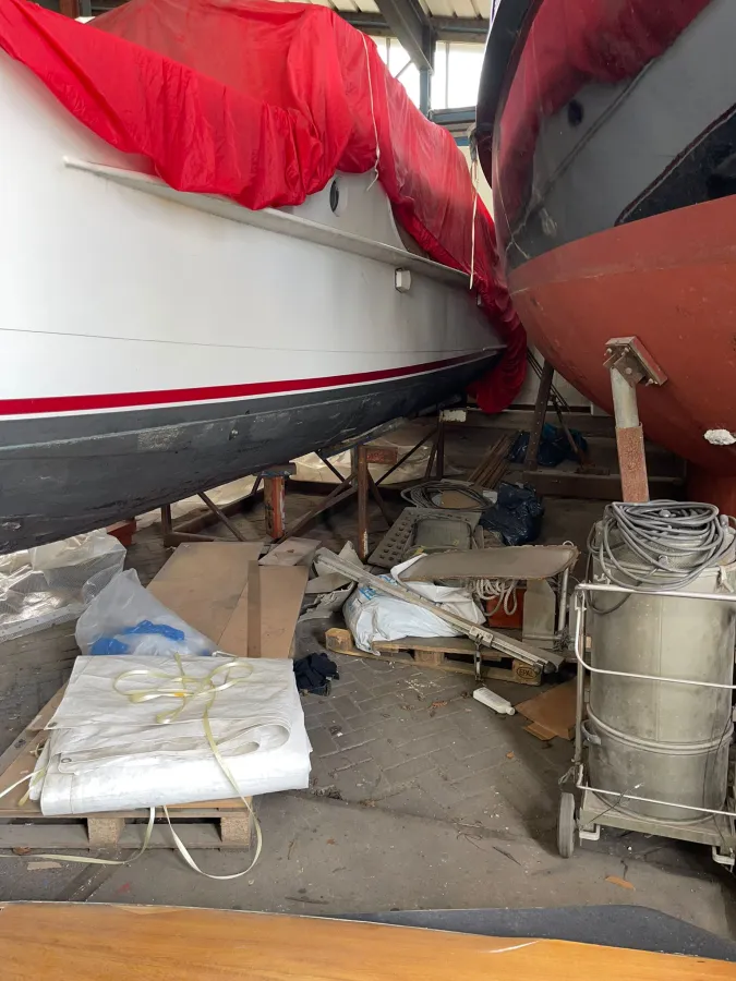 Staal Motorboot Colin Archer 10.40