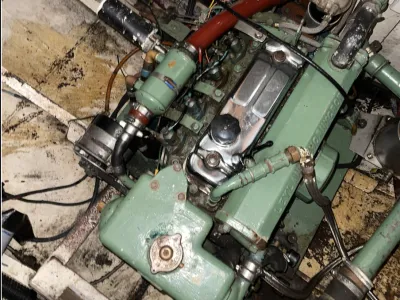 Staal Motorboot Colin Archer 10.40 Foto 40