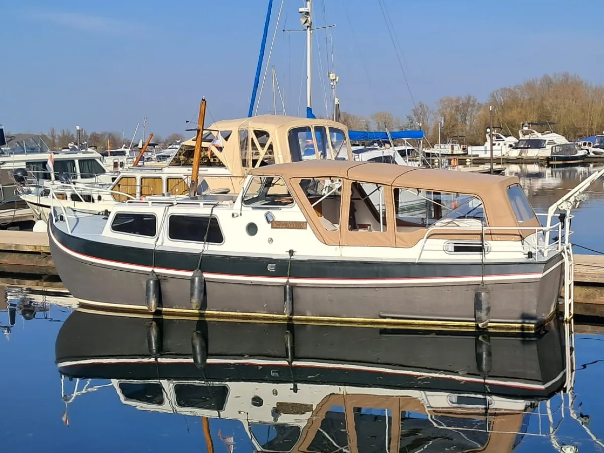 Steel Motorboat Woudenberg Vlet 980