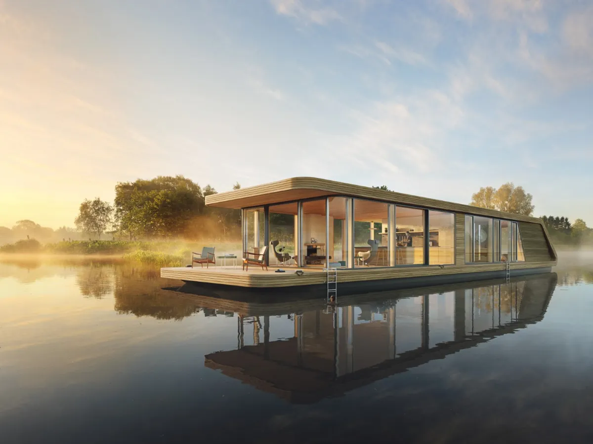 Aluminium Houseboat WSM Hausboot