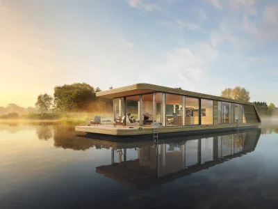 Aluminium Houseboat WSM Hausboot Photo 0