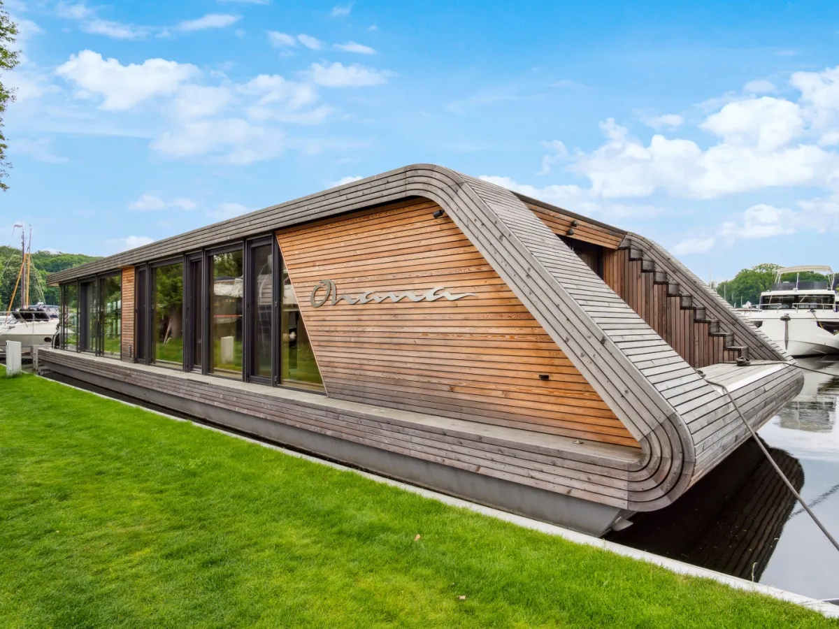 Aluminium Houseboat WSM Hausboot