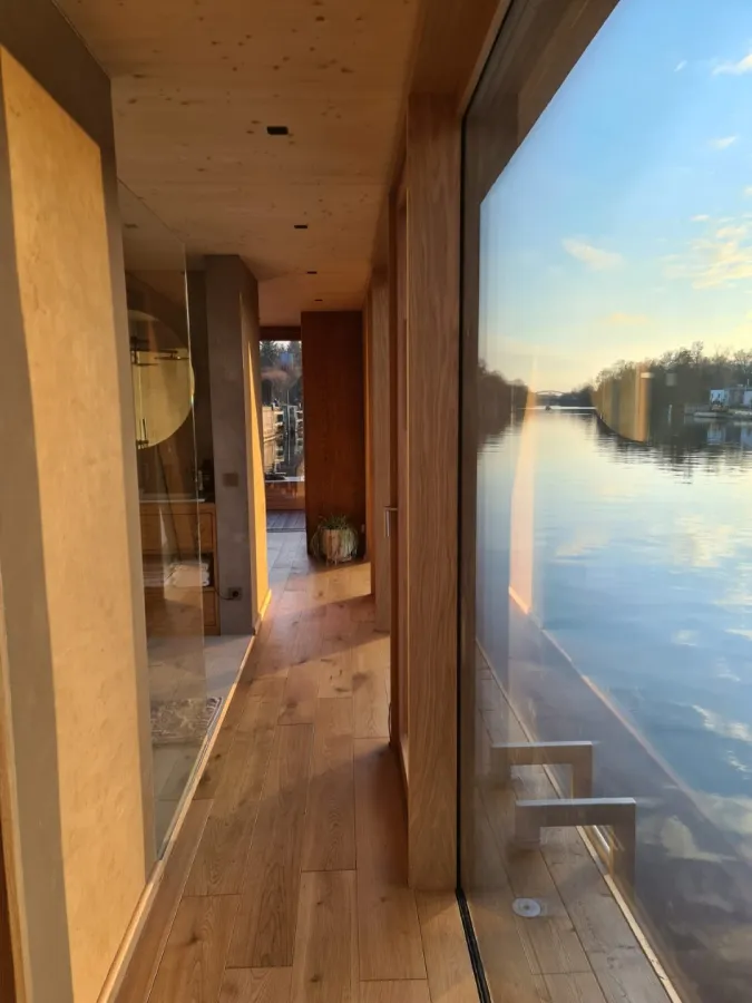 Aluminium Houseboat WSM Hausboot